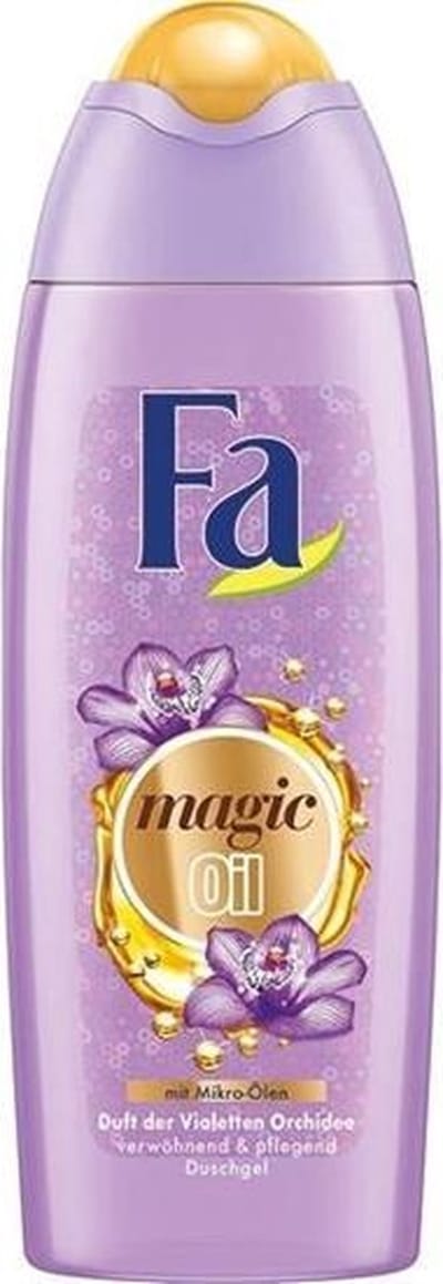 Fa Douchegel Magic Oil Purple Orchid 250 ml