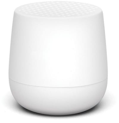 Lexon Design MINO + Rechargeable TWS Speaker - Matt White
