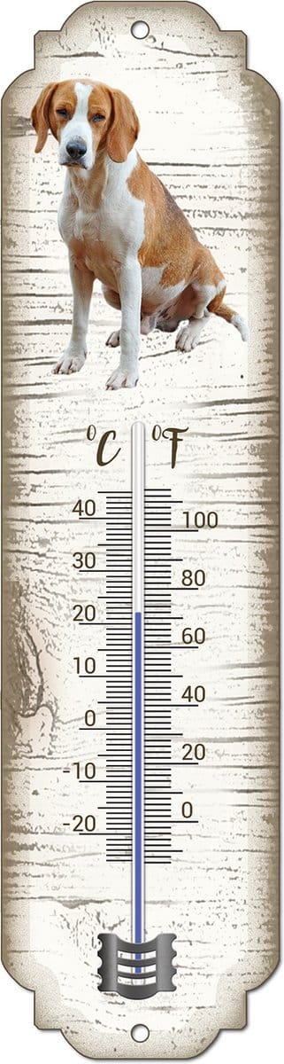 Thermometer: Foxhound | Hondenras | Temperatuur binnen en buiten | -25 tot +45C
