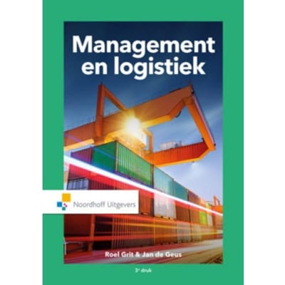 Management En Logistiek - Roel Grit