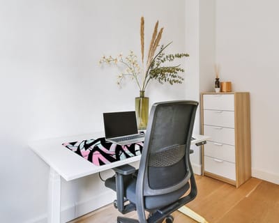 Coloray Bureau Onderlegger - Graffiti-krabbels Bureau Mat - 100 cm x 50 cm - Veelkleurig Bureau Onderlegger - Bureaumat - Onderlegger Bureau - Bureau Onderlegger Groot - Bureau Onderlegger XXL