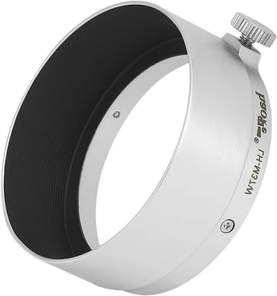 Metalen lenskap voor Leica Elmar 3.5cm en 50mm lenzen - Bescherming, Schaduw en Accessoires voor fotografie