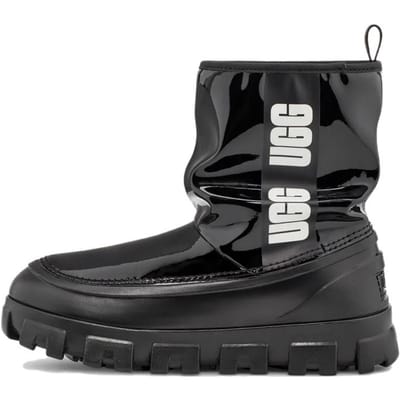 UGG Classic Brellah Mini Boot Zwart (Vrouwen) 38 gray
