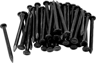 Hardware Nagels - Metaal Spijkers - Bouw Houtwerk - Sterke Penetratie - 50 mm Lengte - Zwart