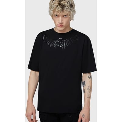 KIHILIST by KILLSTAR - Gothic T-shirt - Obsidian Ritual T-Shirt - XS tot 3XL - voor Mannen - zwart