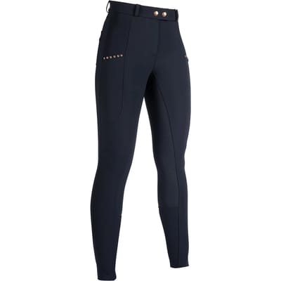Damesbroek met volledige grip HKM Rosegold Glamour Winter