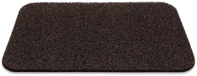 Hamat Mat Curly 80x60 cm - Deurmat - Bruin