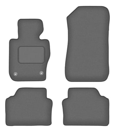 Grafiet automatten voor: BMW 3 E90 xDrive sedan (2004-2011)