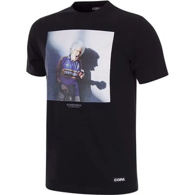 COPA - Bomboneras T-Shirt - Heren - Zwart - XS