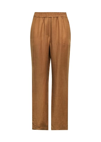 Goldner Linnen broek Louisa Luchtige linnen broek Louisa