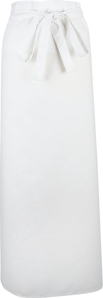 Treb Horecalinnen Schorten Sloven 2 Stuks Wit 100x100cm - Treb ADH