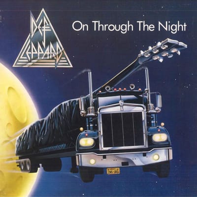Def Leppard - On Through The Night (LP) (Remastered)