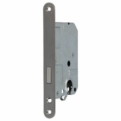 Insteekslot - RVS geborsteld - RVS - S2 - S2 - kastslot PC55 RVS