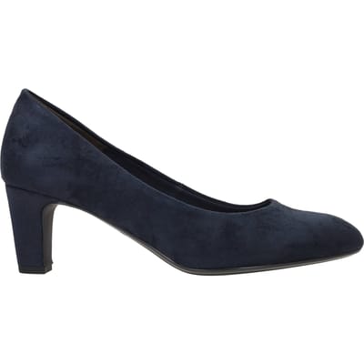 Pumps met licht gestructureerde zool