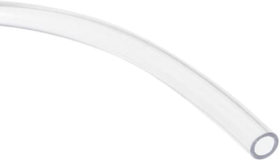 Flexibele PVC Slang 4.5mm ID, 6.5mm OD - Geschikt voor Water en Olie, 2 Meter Lengte, Duurzaam en Transparant