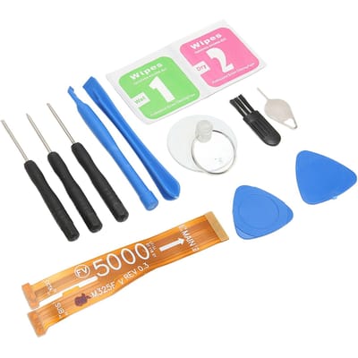 Moederbord Verbindingskabel FPC Vervanging LCD Hoofdkaart Connector voor M32 4G M325F Mobiel blue