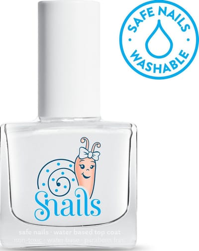 Snails Nagellak kind - Afwasbare nagellak op waterbasis - Top Coat