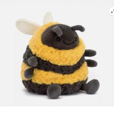 Schattig Albee Bij Pluche Speelgoed Super Zachte Knuffelolifant voor Kinderen Perfect Kalmerend Cadeau