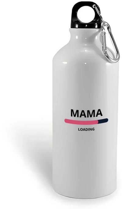 Hacebo® - mama loading waterfles - Moeder - ochtendkoffie laden - Moeder cadeautjes - moederdag - verjaardagscadeau - verjaardag - cadeau - geschenk - kado - gift - moeder artikelen - water fles - 400ML