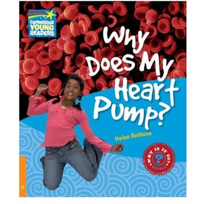 Why Does My Heart Pump? Level 6 Factbook - Helen Bethune