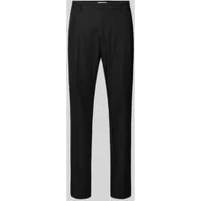 pantalon met persplooien model 'AJEND'