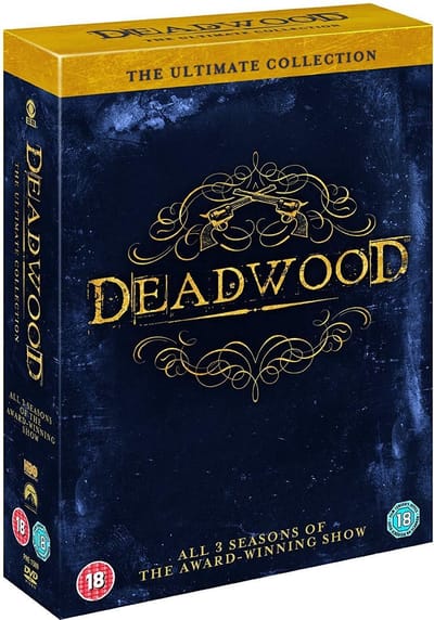 Deadwood - The Complete Series: Seizoen 1 t/m 3 (Import)