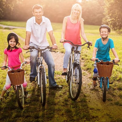 RFWR® Fietsmand voor Kinderen - Afneembare Rotan Mand met Leren Riem
