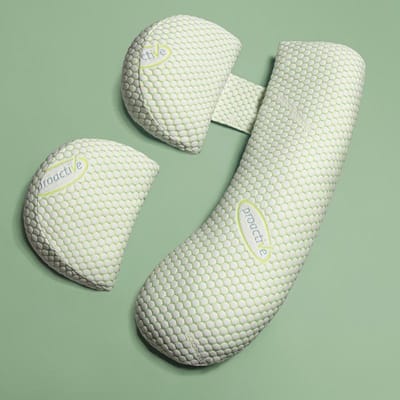 Coussin de grossesse en coton pour femmes enceintes, coussin d'allaitement et de sommeil, coussin de maternité