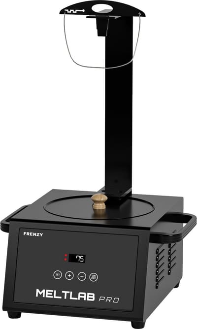 FRENZY Meltlab Pro - Hot Wax Smelter - Elektrische kettingwax smelter - Grote capaciteit 1kg - Dual hanger systeem - Professioneel gebruik