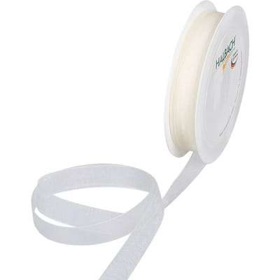 Organza lint, 10 mm - Créme