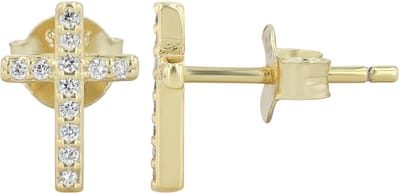 AKZENT Akzent dames oorbel "Kira" uit 925 Sterlingzilver, gerhodineerd, duurzaam