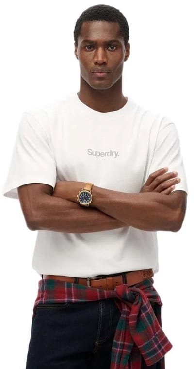Superdry - Core Logo City T-shirt - Heren - T-shirts