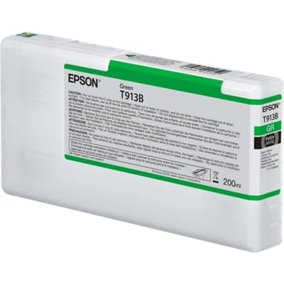 Original Ink Cartridge Epson C13T913B00 Green