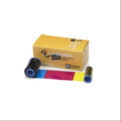 Zebra 800300-360EM printerlint 200 pagina's Zwart, Cyaan, Magenta, Geel