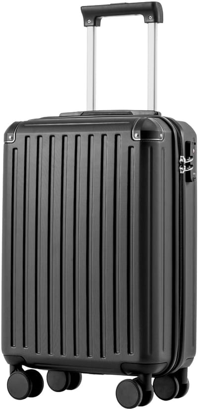 Dailygoods- Kabinenkoffer 55x35x20cm - Handbagage - Harde Koffer - TSA-slot - Lichtgewicht - 4 Dubbele Wielen - Handbagagekoffer