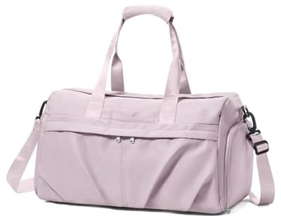 Lichte Sport Duffle Bag voor Vrouwen - Grote Gym Tote en Waterproof Weekender Schoudertas
