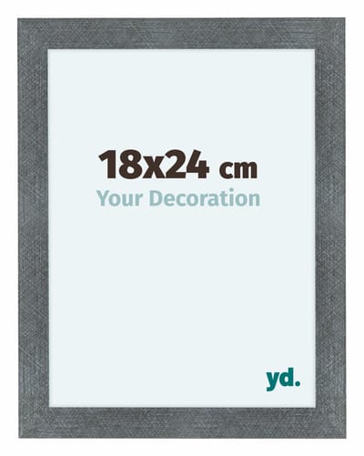 Your Decoration - Fotolijst 48x64 cm - MDF - IJzer Geveegd - Como