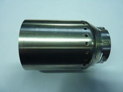 Remeha Flampijp D100 met gaten D5, 300025923