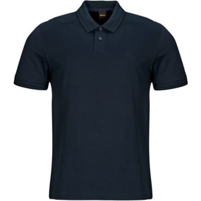 regular fit poloshirt van puur katoen model 'INTERLOCK'