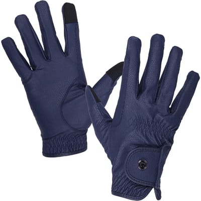 Qhp Handschoenen Qhp Force Donkerblauw - XL