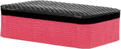 Autoreinigingsklei - Detailing spons - Lak reinigen - Ergonomische grip - 8.5 cm - Rood