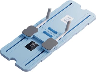 Pilates Fitness Board - Reformer Machine - Krachtige Training - Automatische Rebound Functie - 104 x 38 cm - Blauw