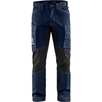 Blaklader BlÕklõder Service Werkbroek denim stretch marineblauw - maat C48