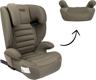 Novi Baby James Premium Autostoel - i-Size - met Isofix - 100-150 cm