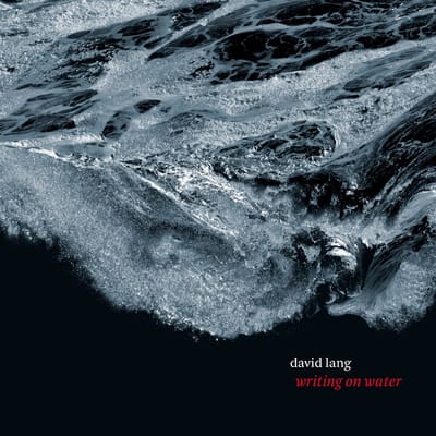 Alarm Will Sound, Real Quiet, Crash Ensemble - Writing On Water (CD)