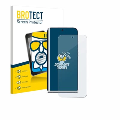 BROTECT - Screenprotector voor realme GT 8 Pro - Folie Beschermfolie Beschermglas matte
