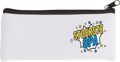 Akyol - stoerste opa Etui - Opa - beste opa - verjaardagscadeau - cadeau voor opa - kado - gift - 20 bij 9 cm