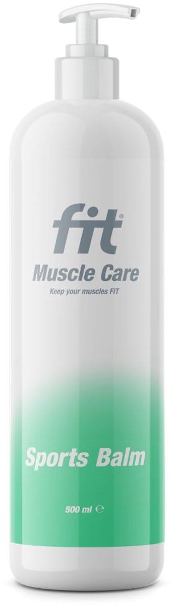 FIT Sportbalsem 500 ml. met pomp