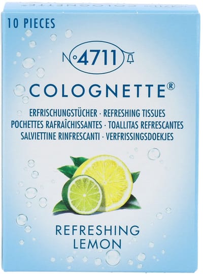 4711 Colognette Verfrissings Doekjes 10St