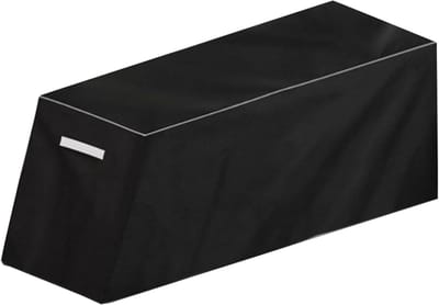 Trainingsbank Beschermhoes - Halterbank Cover - Apparatuur Beschermen - Waterdicht Ademend - 152 x 46 x 54 cm - Donkergrijs